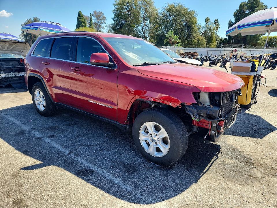 Продажа на аукционе авто 2015 Jeep Grand Cherokee, vin: 1C4RJEAG1FC721433, номер лота: 70819116