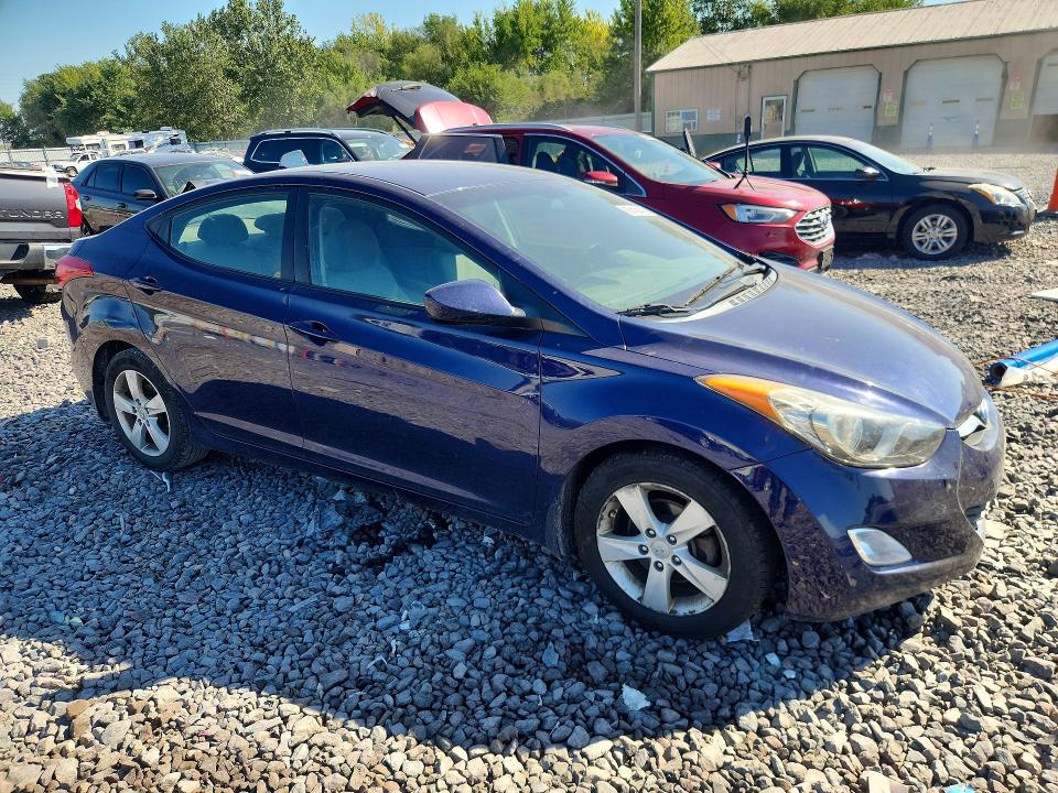 Продаж на аукціоні авто 2013 Hyundai Elantra, vin: 5NPDH4AE6DH409382, номер лоту: 67413416