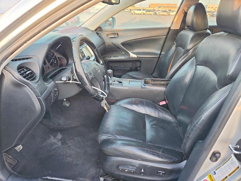 Aukcja sprzedaży 2007 Lexus Is, vin: JTHBE262772008043, numer aukcji: 69397426