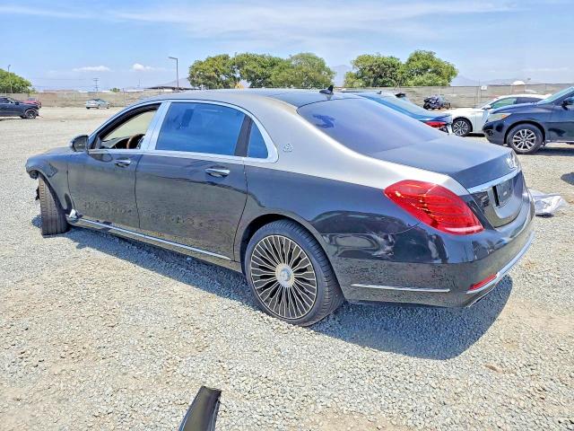 2016 Mercedes-benz S მანქანა იყიდება აუქციონზე, vin: WDDUX7GBXGA233813, აუქციონის ნომერი: 70679226