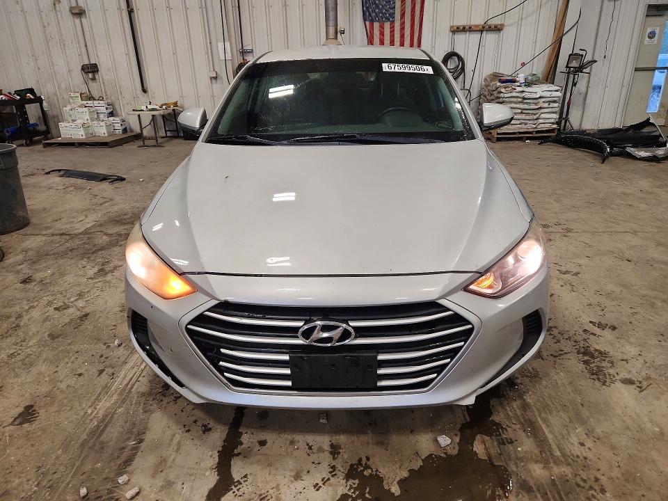 2018 Hyundai Elantra მანქანა იყიდება აუქციონზე, vin: 5NPD84LF4JH297179, აუქციონის ნომერი: 67599506