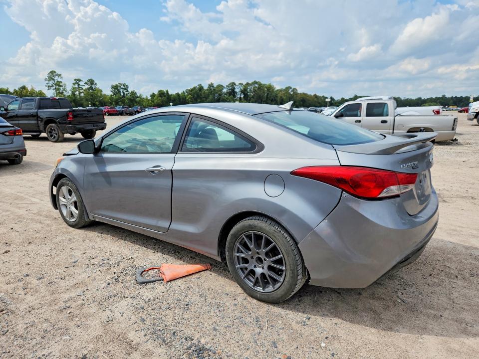 Продажа на аукционе авто 2013 Hyundai Elantra Coupe, vin: KMHDH6AE3DU023466, номер лота: 68391406