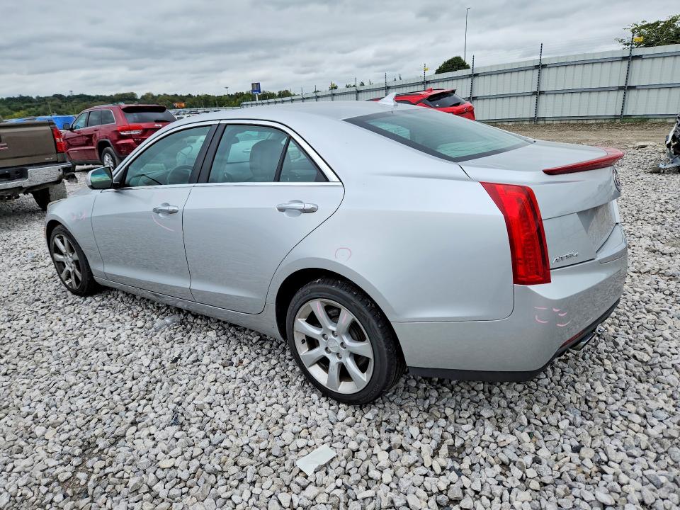 2014 Cadillac Ats მანქანა იყიდება აუქციონზე, vin: 1G6AG5RX4E0143752, აუქციონის ნომერი: 69413616