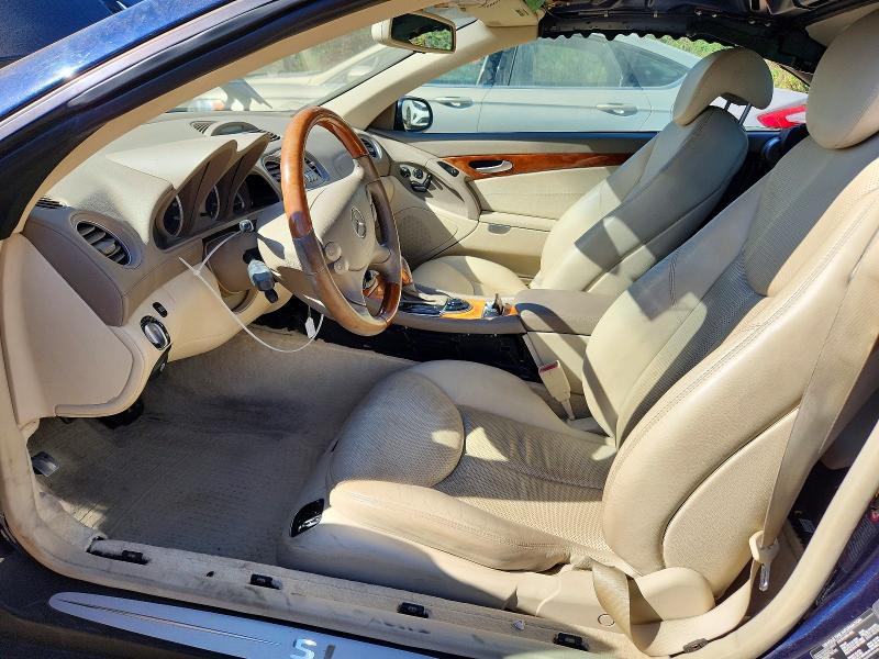 2003 Mercedes-benz Sl მანქანა იყიდება აუქციონზე, vin: WDBSK75F63F015112, აუქციონის ნომერი: 69871666