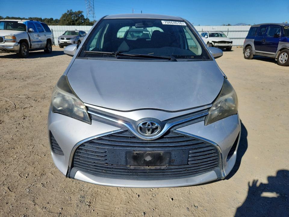 70864616 :رقم المزاد ، VNKKTUD35FA022730 vin ، 2015 Toyota Yaris مزاد بيع