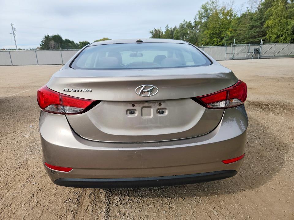 69512356 :رقم المزاد ، 5NPDH4AE7GH661789 vin ، 2016 Hyundai Elantra مزاد بيع