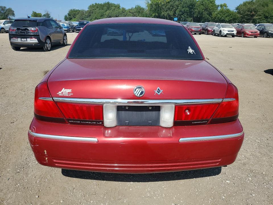 Aukcja sprzedaży 2000 Mercury Grand Marquis, vin: 2MEFM75W0YX729194, numer aukcji: 67621036