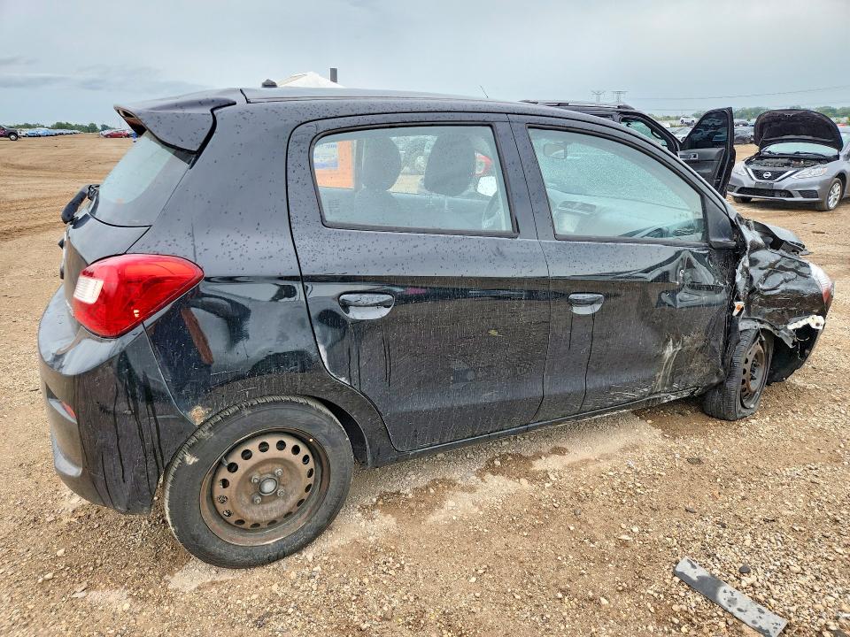 Aukcja sprzedaży 2019 Mitsubishi Mirage, vin: ML32A3HJ5KH014083, numer aukcji: 68261036