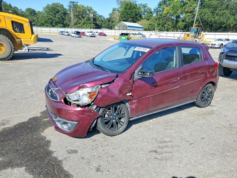 Aukcja sprzedaży 2019 Mitsubishi Mirage, vin: ML32A5HJ1KH012844, numer aukcji: 69997986