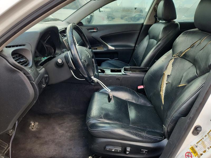 2009 Lexus Is 250 მანქანა იყიდება აუქციონზე, vin: JTHBK262992091910, აუქციონის ნომერი: 71002386