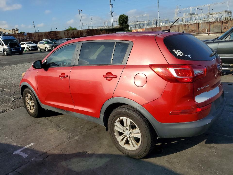 70724356 :رقم المزاد ، KNDPB3A21B7048465 vin ، 2011 Kia Sportage مزاد بيع