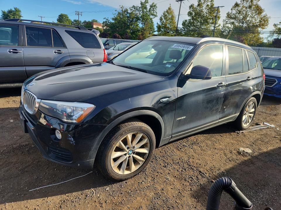Продаж на аукціоні авто 2016 Bmw X3, vin: 5UXWX9C56G0D88669, номер лоту: 69649656