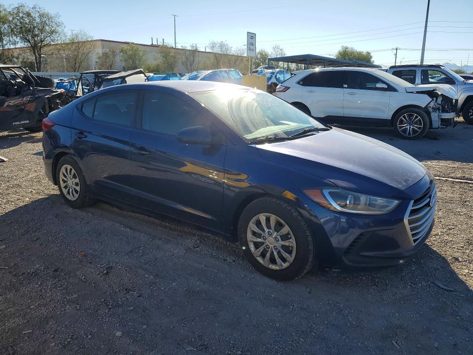 Продажа на аукционе авто 2018 Hyundai Elantra, vin: 5NPD74LF8JH255617, номер лота: 71208106