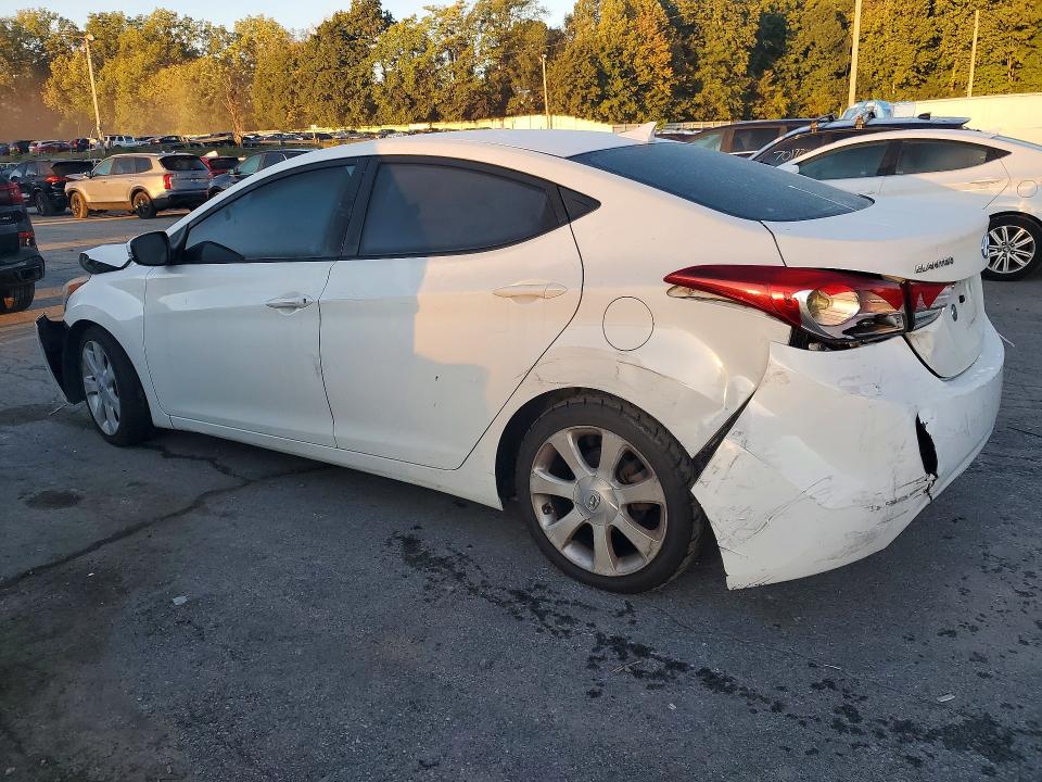 64468886 :رقم المزاد ، 5NPDH4AE8BH049173 vin ، 2011 Hyundai Elantra مزاد بيع