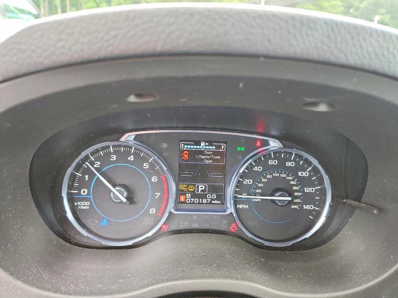 Aukcja sprzedaży 2018 Subaru Forester, vin: JF2SJAWCXJH539646, numer aukcji: 67384876