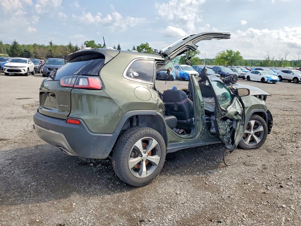 2021 Jeep Cherokee მანქანა იყიდება აუქციონზე, vin: 1C4PJMDX2MD204887, აუქციონის ნომერი: 67502216