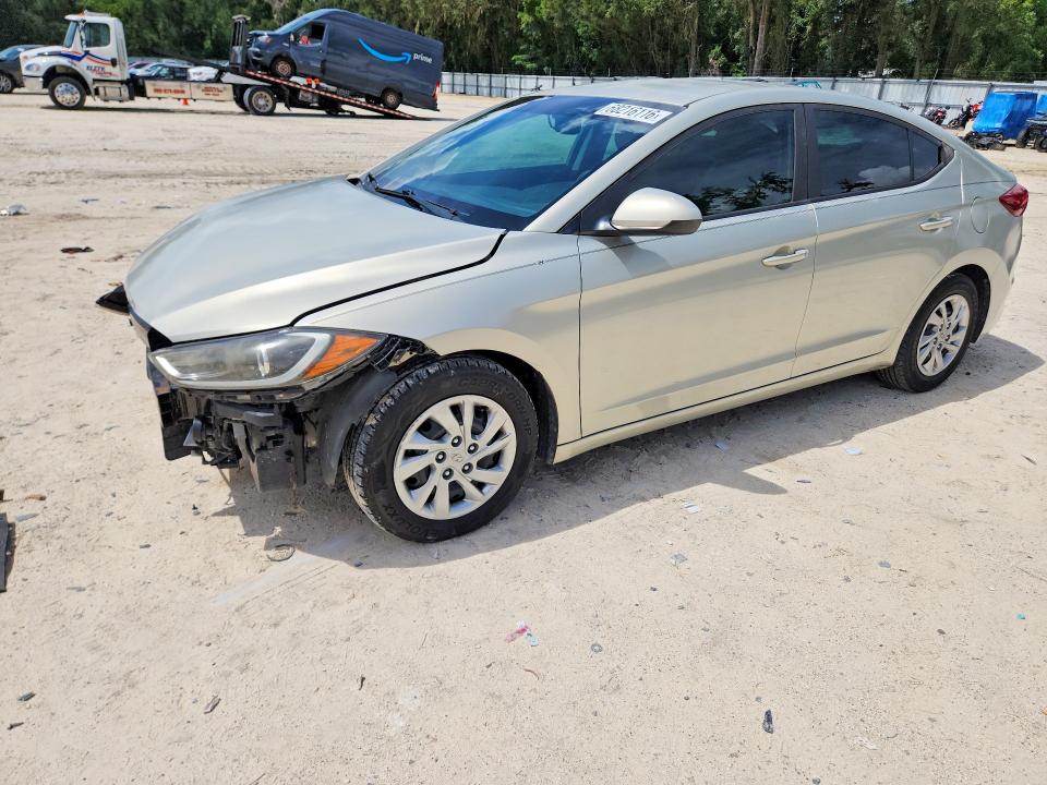 Aukcja sprzedaży 2017 Hyundai Elantra, vin: KMHD74LFXHU428808, numer aukcji: 68216116