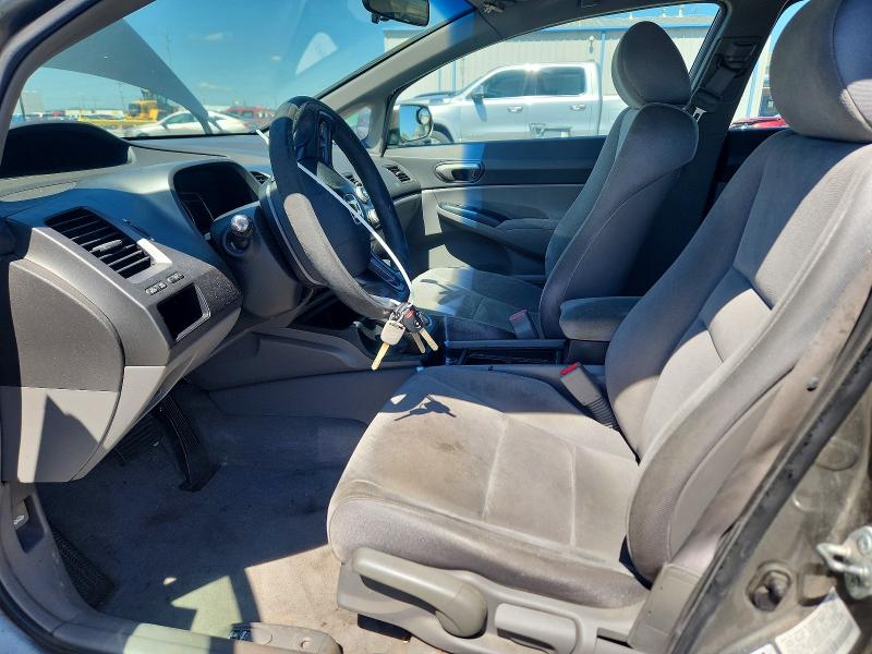 2007 Honda Civic მანქანა იყიდება აუქციონზე, vin: 1HGFA165X7L070938, აუქციონის ნომერი: 68805716
