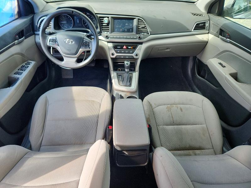 68734176 :رقم المزاد ، 5NPD84LF2JH335749 vin ، 2018 Hyundai Elantra مزاد بيع