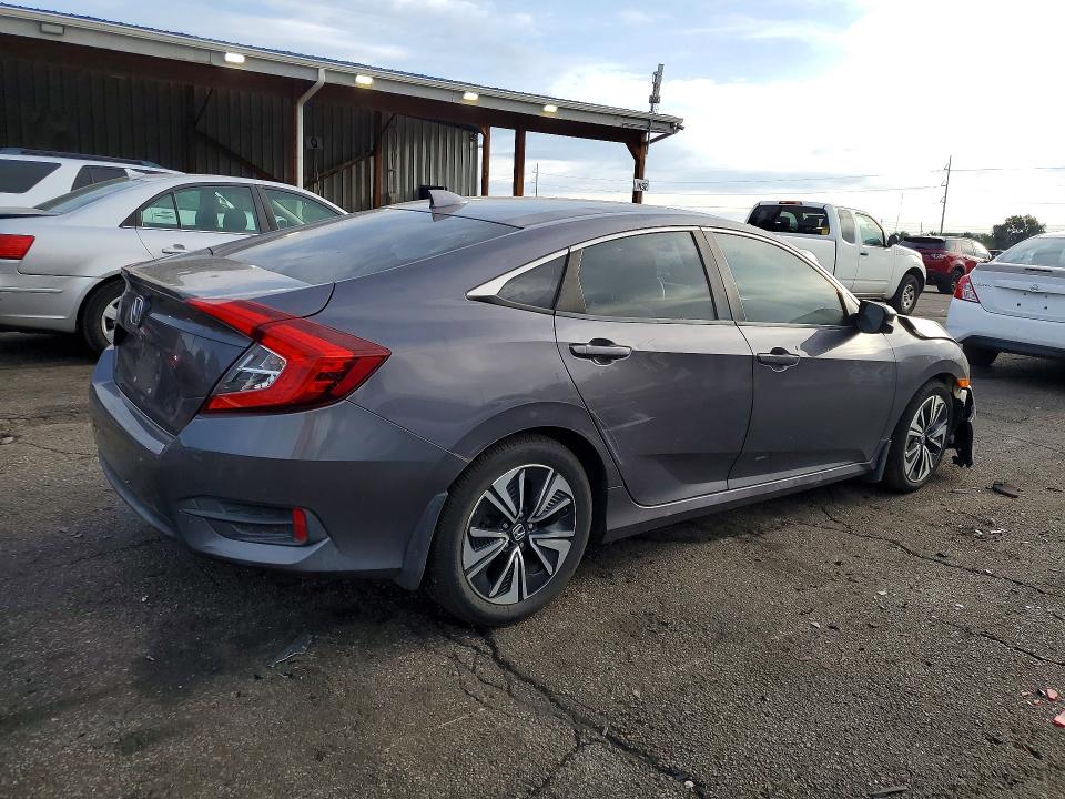 2016 Honda Civic მანქანა იყიდება აუქციონზე, vin: 19XFC1F37GE041168, აუქციონის ნომერი: 68701266