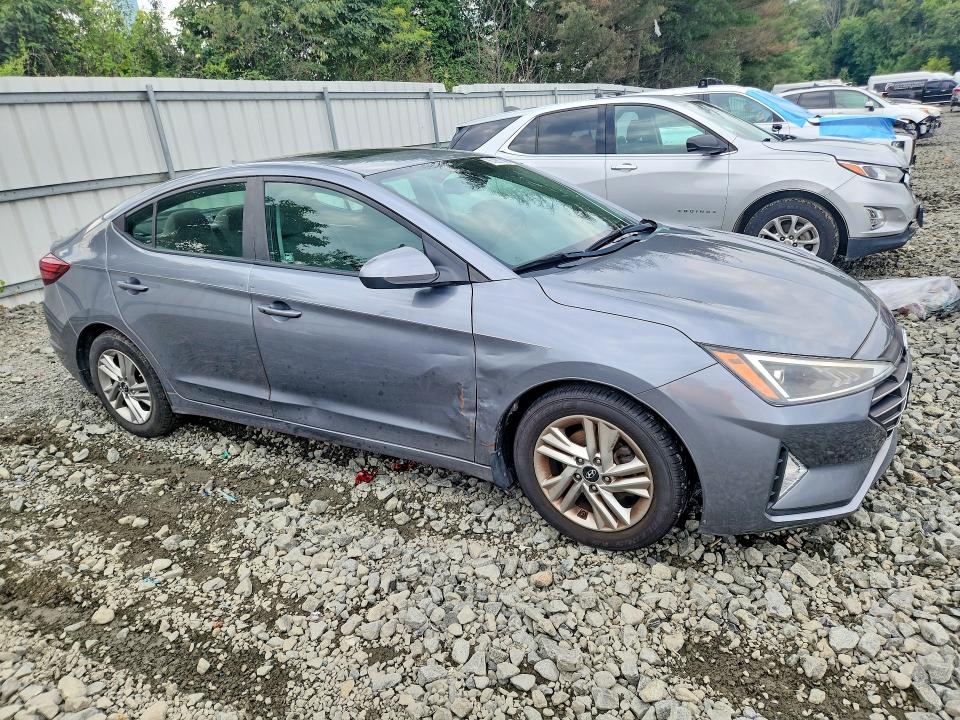 67287146 :رقم المزاد ، KMHD84LF0KU875698 vin ، 2019 Hyundai Elantra مزاد بيع