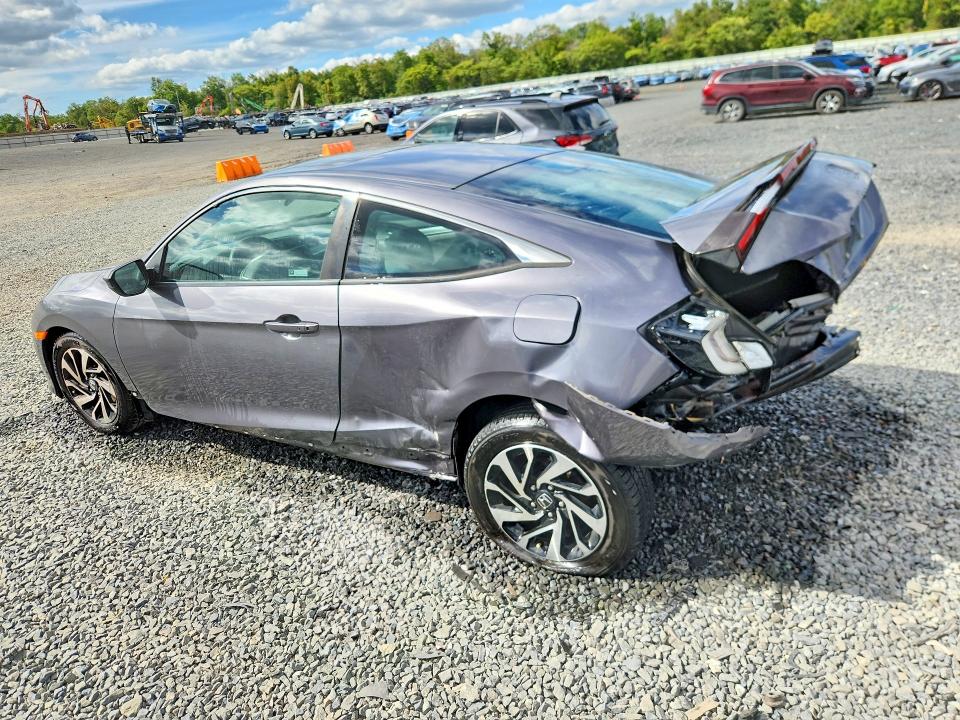 Продаж на аукціоні авто 2018 Honda Civic, vin: 2HGFC4B09JH308515, номер лоту: 69943796