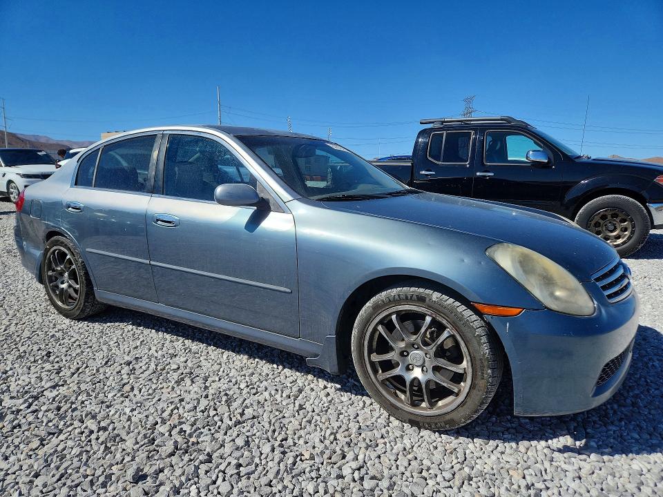 2005 Infiniti G35 მანქანა იყიდება აუქციონზე, vin: JNKCV51E75M212981, აუქციონის ნომერი: 67675736