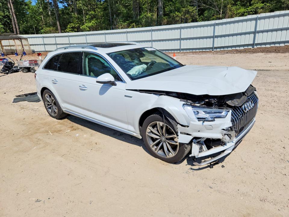 2018 Audi A4 Allroad მანქანა იყიდება აუქციონზე, vin: WA19NAF41JA202005, აუქციონის ნომერი: 67320436