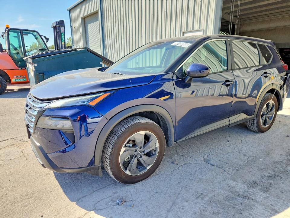 2025 Nissan Rogue მანქანა იყიდება აუქციონზე, vin: 5N1BT3BB5SC806896, აუქციონის ნომერი: 67990986