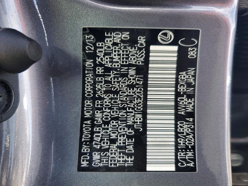 Продаж на аукціоні авто 2014 Lexus Es, vin: JTHBW1GG3E2051471, номер лоту: 67917296