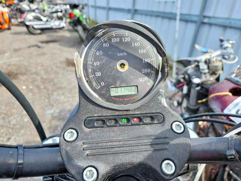 2010 Harley-davidson Xl1200 მანქანა იყიდება აუქციონზე, vin: 5HD1CZ3A9AC410193, აუქციონის ნომერი: 67352506