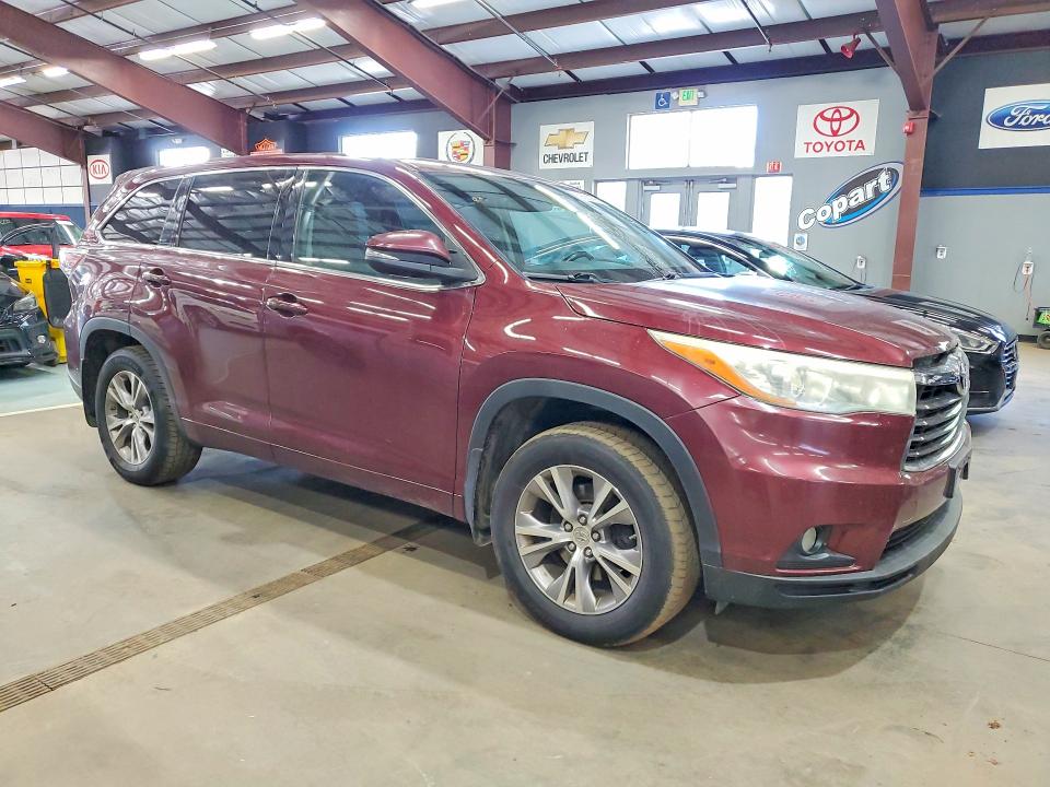 Aukcja sprzedaży 2015 Toyota Highlander, vin: 5TDBKRFH8FS194321, numer aukcji: 69363996