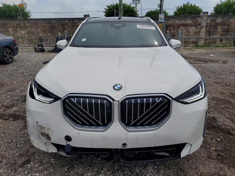 2026 Bmw X3 მანქანა იყიდება აუქციონზე, vin: 5UX53GP08T9446424, აუქციონის ნომერი: 68405526