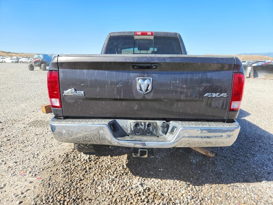 67536316 :رقم المزاد ، 3C6UR5MJ7JG161392 vin ، 2018 Ram 2500 مزاد بيع