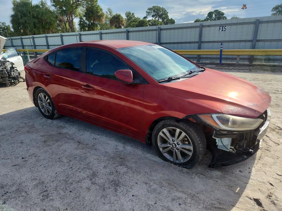 Aukcja sprzedaży 2017 Hyundai Elantra, vin: KMHD84LF9HU211599, numer aukcji: 67423006