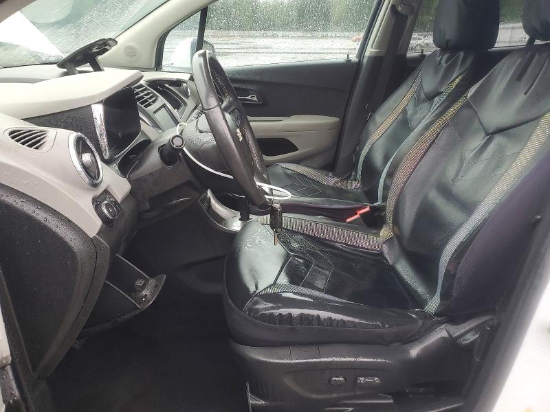 70861576 :رقم المزاد ، 3GNCJTSB6FL240635 vin ، 2015 Chevrolet Trax مزاد بيع