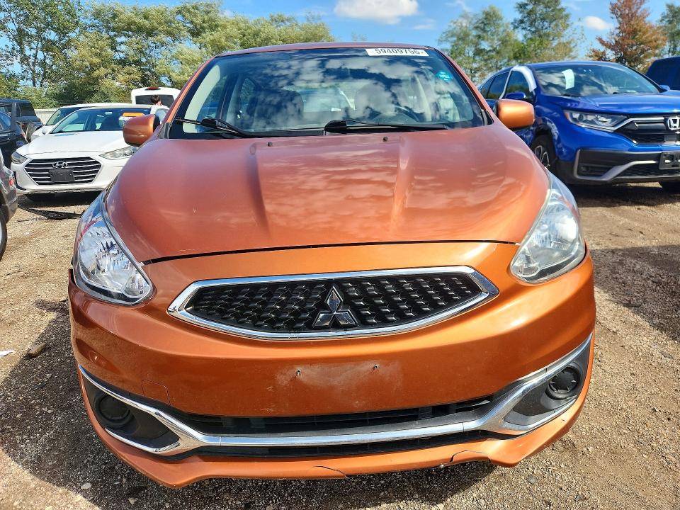 Продажа на аукционе авто 2019 Mitsubishi Mirage, vin: ML32A3HJ8KH008830, номер лота: 59409756