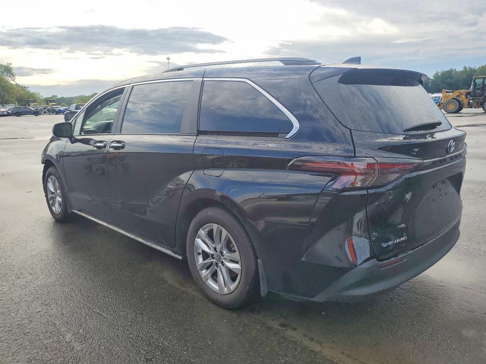 2025 Toyota Sienna მანქანა იყიდება აუქციონზე, vin: 5TDJSKFC4SS200780, აუქციონის ნომერი: 67196806