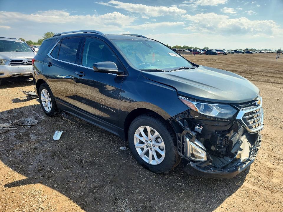 2020 Chevrolet Equinox მანქანა იყიდება აუქციონზე, vin: 3GNAXKEV6LS589561, აუქციონის ნომერი: 68572586