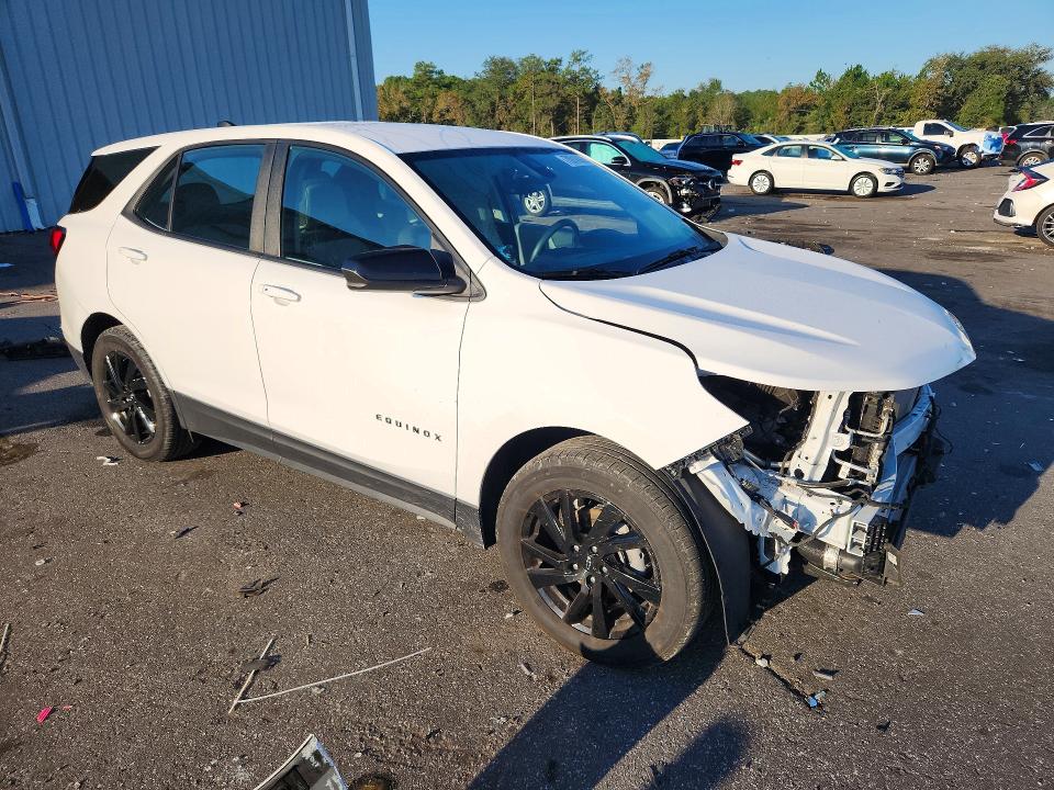 Продажа на аукционе авто 2024 Chevrolet Equinox, vin: 3GNAXSEG2RL123839, номер лота: 70910926