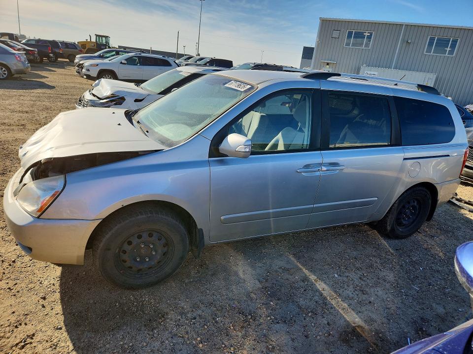 2012 Kia Sedona მანქანა იყიდება აუქციონზე, vin: KNDMG4C70C6501694, აუქციონის ნომერი: 67119626