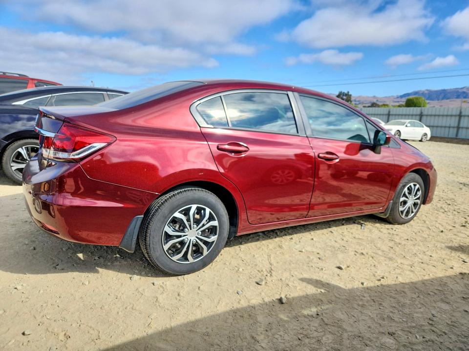 69979356 :رقم المزاد ، 2HGFB2F58FH527308 vin ، 2015 Honda Civic مزاد بيع