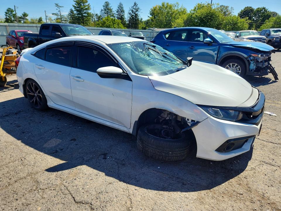 Aukcja sprzedaży 2019 Honda Civic, vin: 19XFC2E80KE004507, numer aukcji: 69028936