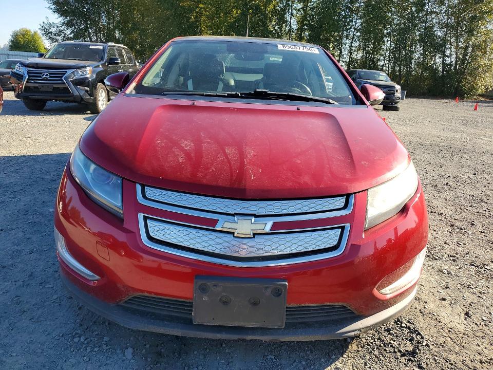 Aukcja sprzedaży 2012 Chevrolet Volt, vin: 1G1RD6E41CU104061, numer aukcji: 69657796