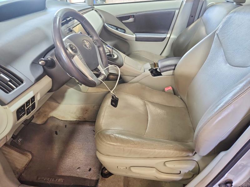 2011 Toyota Prius მანქანა იყიდება აუქციონზე, vin: JTDKN3DU1B5339347, აუქციონის ნომერი: 67182706