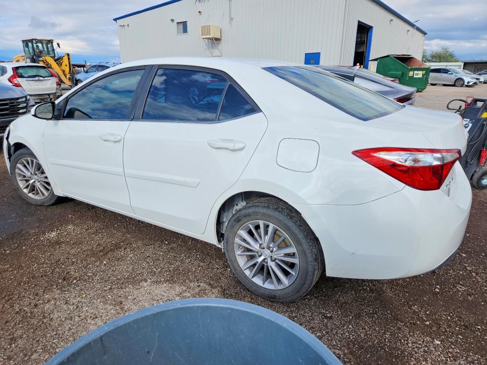 71060136 :رقم المزاد ، 5YFBURHE1EP058455 vin ، 2014 Toyota Corolla مزاد بيع
