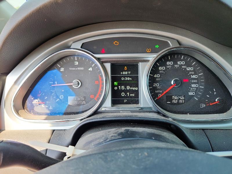 Aukcja sprzedaży 2013 Audi Q7, vin: WA1VMAFE7DD008818, numer aukcji: 70025986