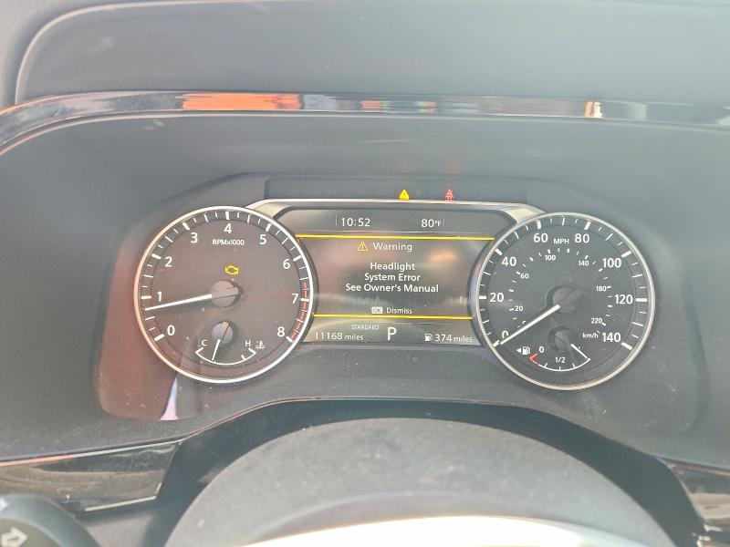 68510376 :رقم المزاد ، 5N1DR3CA9RC223691 vin ، 2024 Nissan Pathfinder مزاد بيع