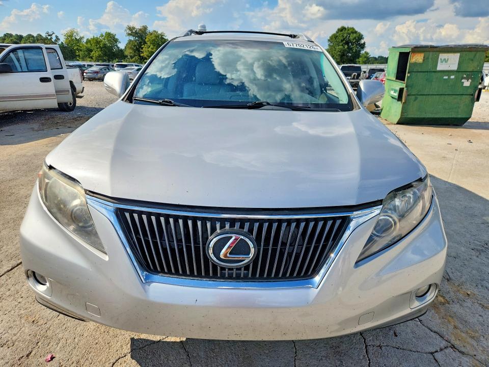 2010 Lexus Rx მანქანა იყიდება აუქციონზე, vin: 2T2BK1BA4AC005378, აუქციონის ნომერი: 67702126