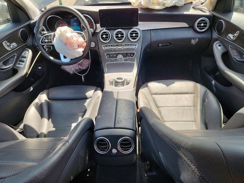 68200986 :رقم المزاد ، 55SWF8DB5KU285896 vin ، 2019 Mercedes-benz C مزاد بيع